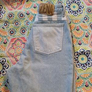 Denim Zena Shorts